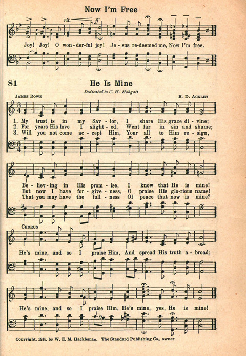 Favorite Hymns page 79