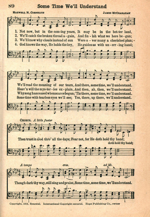 Favorite Hymns page 87