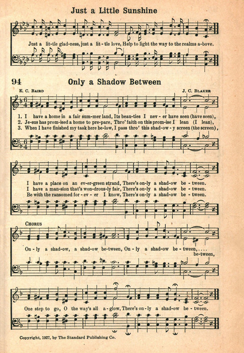 Favorite Hymns page 91