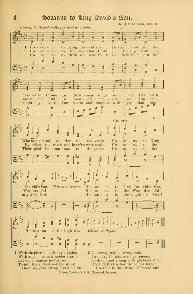 Forms and Hymns for Christmas: for the use of Sunday schools and chruches page 15