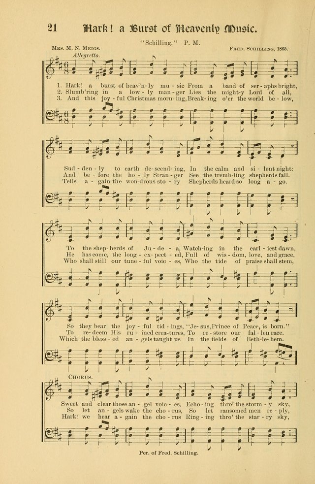 Forms and Hymns for Christmas: for the use of Sunday schools and chruches page 30