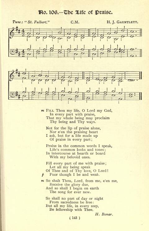 The Fellowship Hymn Book page 143