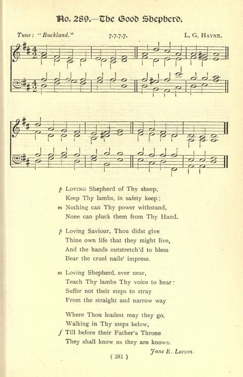 The Fellowship Hymn Book page 381
