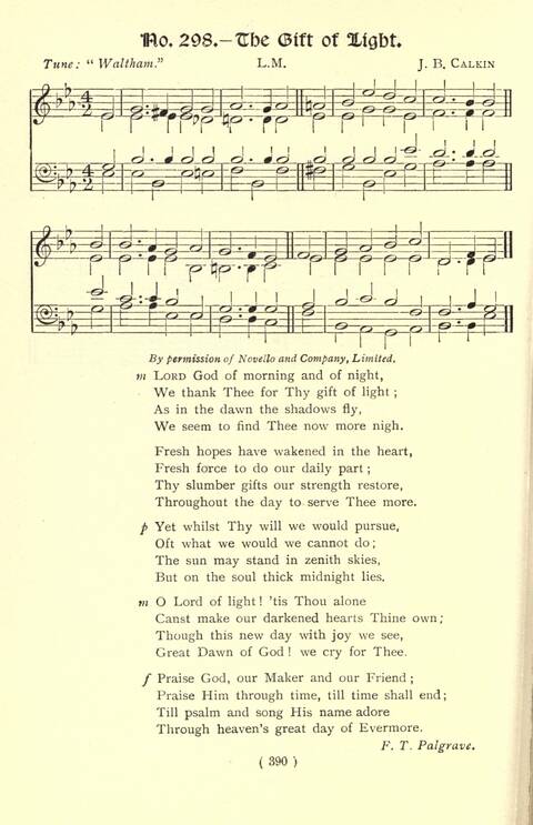 The Fellowship Hymn Book page 390