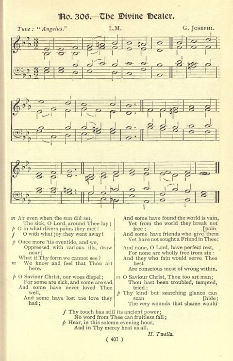 The Fellowship Hymn Book page 401