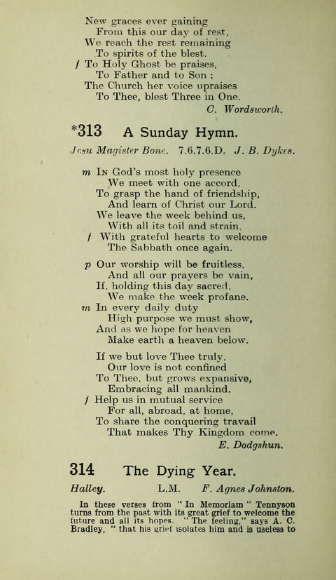 The Fellowship Hymn Book page 282