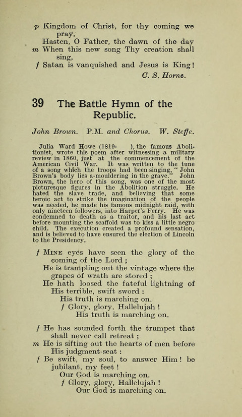 The Fellowship Hymn Book page 35