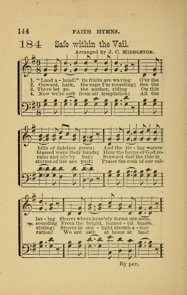 Faith Hymns (New ed.) page 147