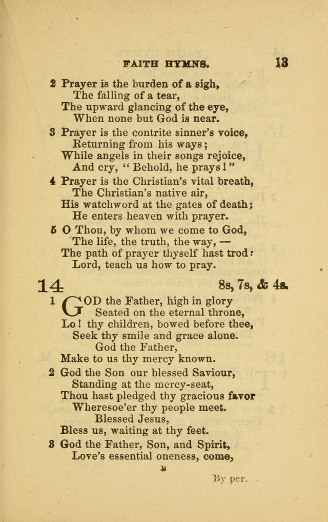 Faith Hymns (New ed.) page 16