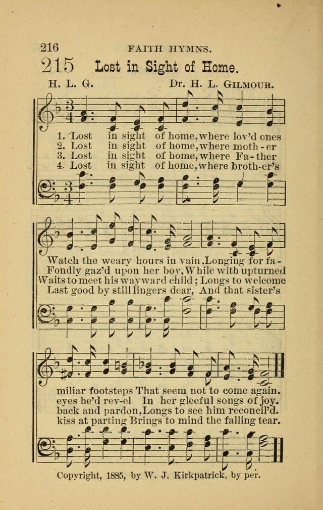 Faith Hymns (New ed.) page 219
