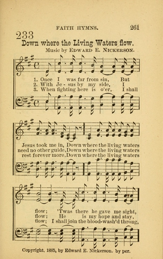 Faith Hymns (New ed.) page 264