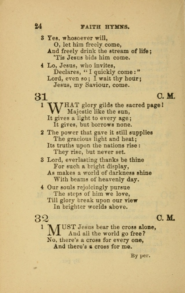 Faith Hymns (New ed.) page 27