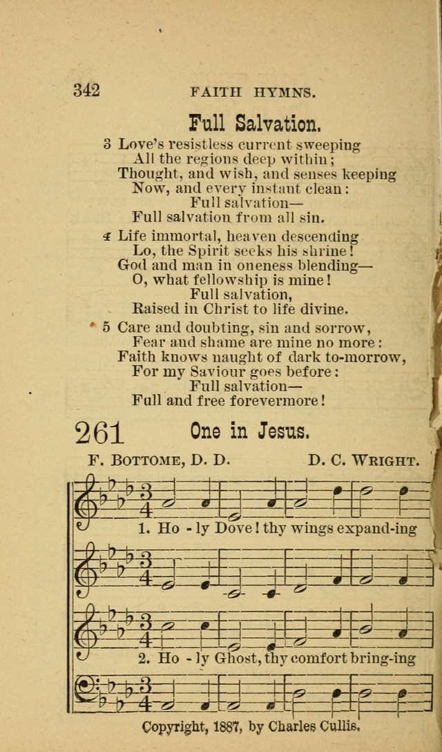 Faith Hymns (New ed.) page 345