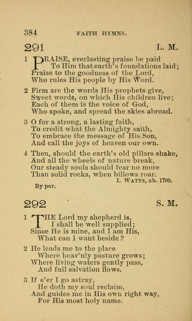 Faith Hymns (New ed.) page 387