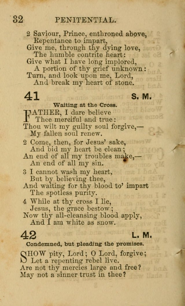 Familiar Hymns for Social Meetings page 37