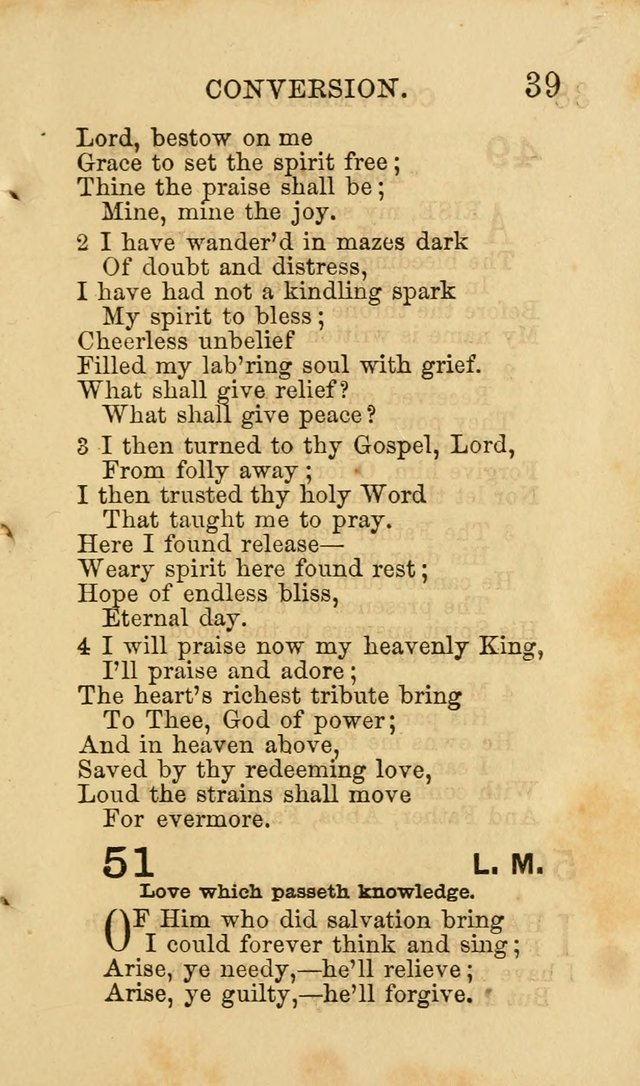 Familiar Hymns for Social Meetings page 44