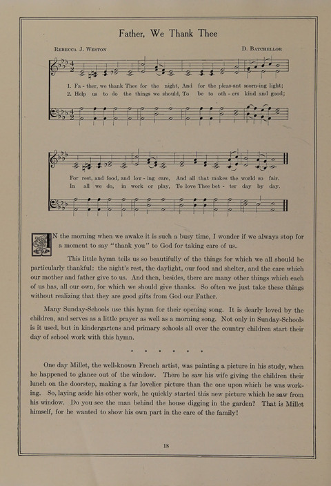 Famous Hymns: with stories and pictures page 18