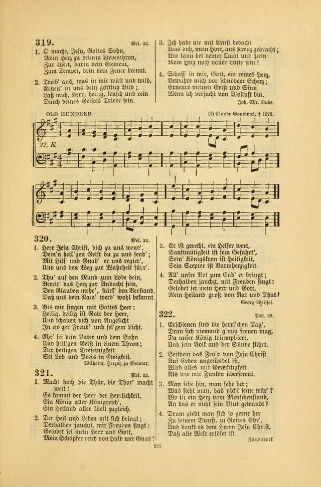 Frohe Lieder und Brüder-Harfe: eine Sammlung von Liedern für Sonntagschulen und Jugendvereine (Spezialle Aufl.) page 273