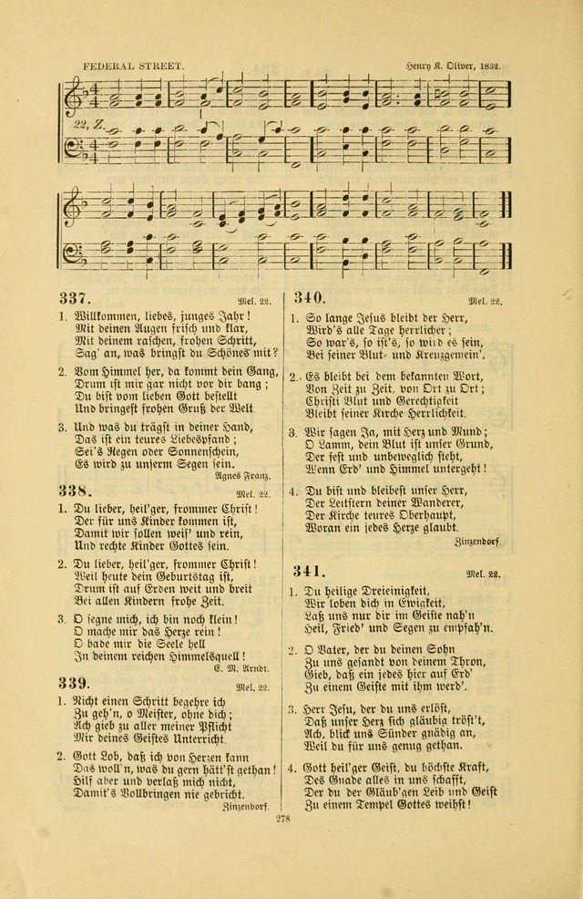 Frohe Lieder und Brüder-Harfe: eine Sammlung von Liedern für Sonntagschulen und Jugendvereine (Spezialle Aufl.) page 278