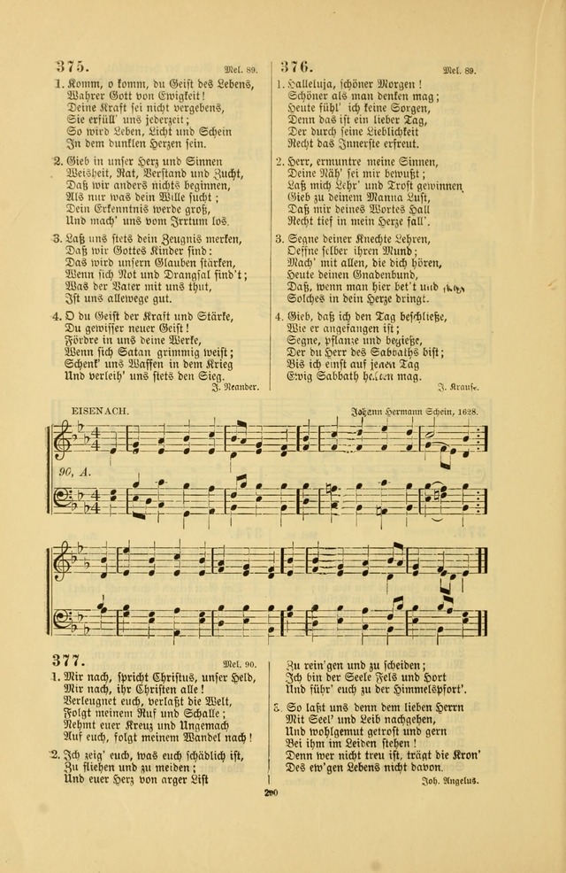 Frohe Lieder und Brüder-Harfe: eine Sammlung von Liedern für Sonntagschulen und Jugendvereine (Spezialle Aufl.) page 290