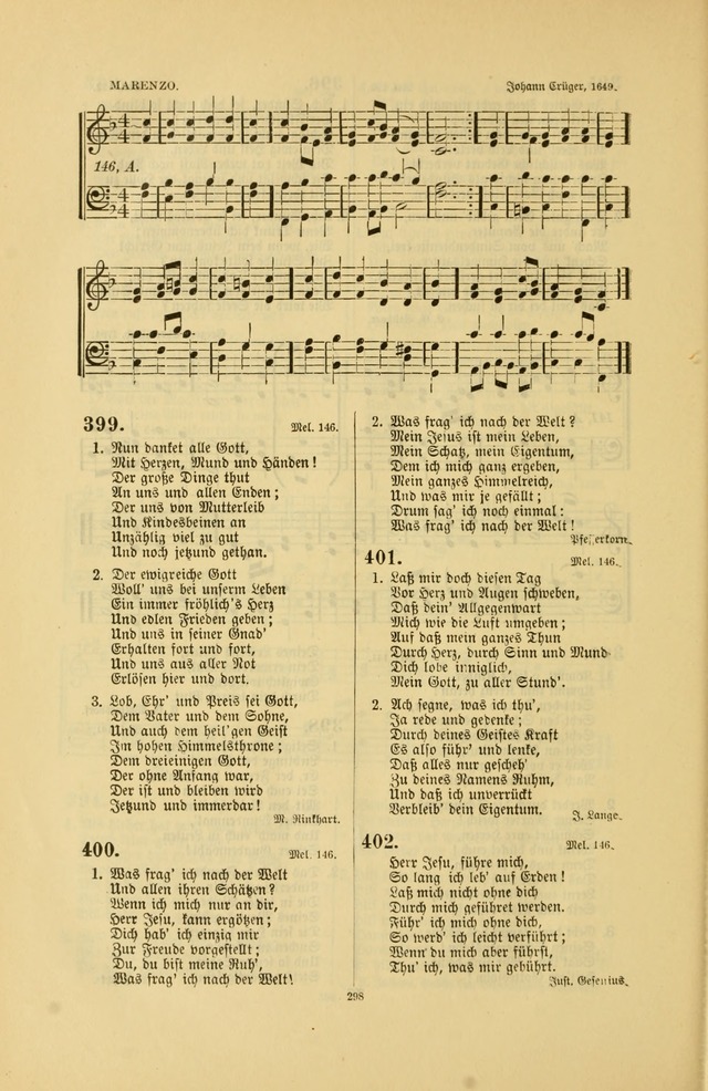 Frohe Lieder und Brüder-Harfe: eine Sammlung von Liedern für Sonntagschulen und Jugendvereine (Spezialle Aufl.) page 298