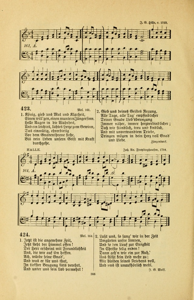 Frohe Lieder und Brüder-Harfe: eine Sammlung von Liedern für Sonntagschulen und Jugendvereine (Spezialle Aufl.) page 306