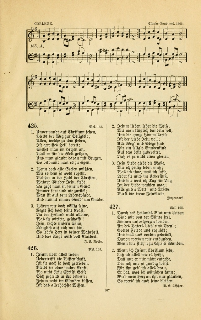 Frohe Lieder und Brüder-Harfe: eine Sammlung von Liedern für Sonntagschulen und Jugendvereine (Spezialle Aufl.) page 307