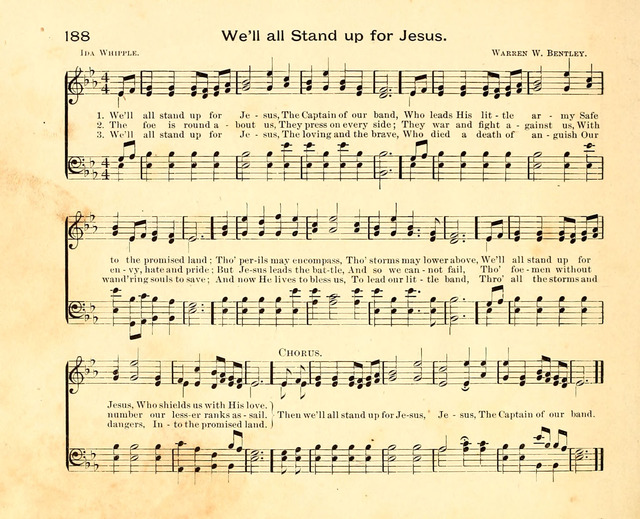 Fair as the Morning. Hymns and Tunes for Praise in the Sunday-School page 186