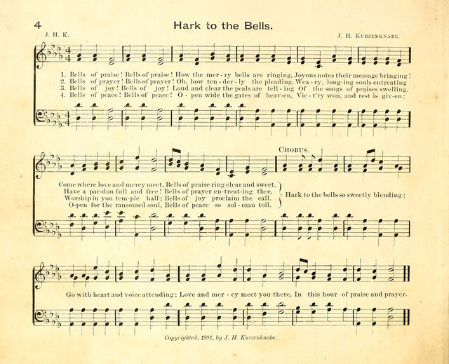 Fair as the Morning. Hymns and Tunes for Praise in the Sunday-School page 2