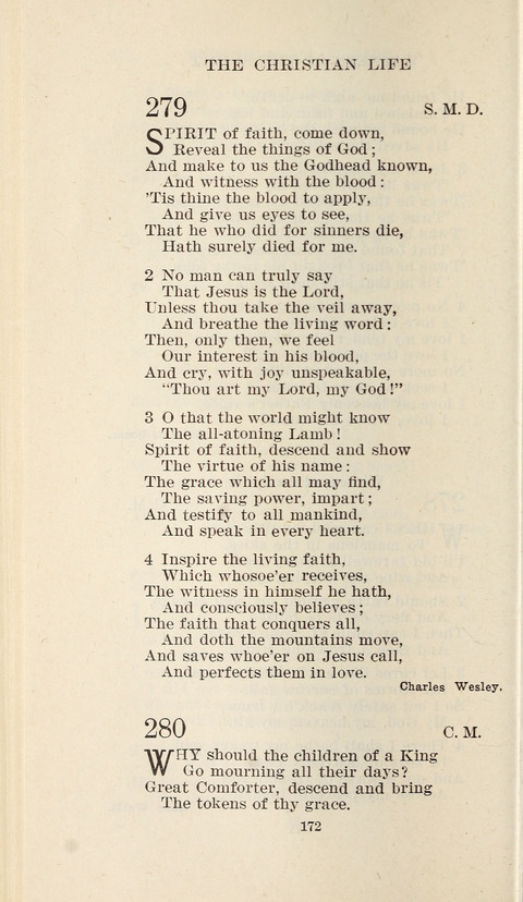 Free Methodist Hymnal page 174