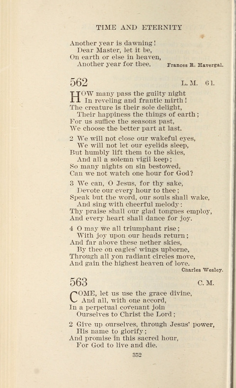 Free Methodist Hymnal page 354