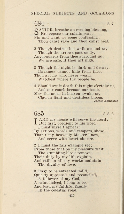 Free Methodist Hymnal page 432