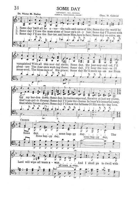 Favorite Radio Hymns of Edward MacHugh (Rev. and enl.) page 30