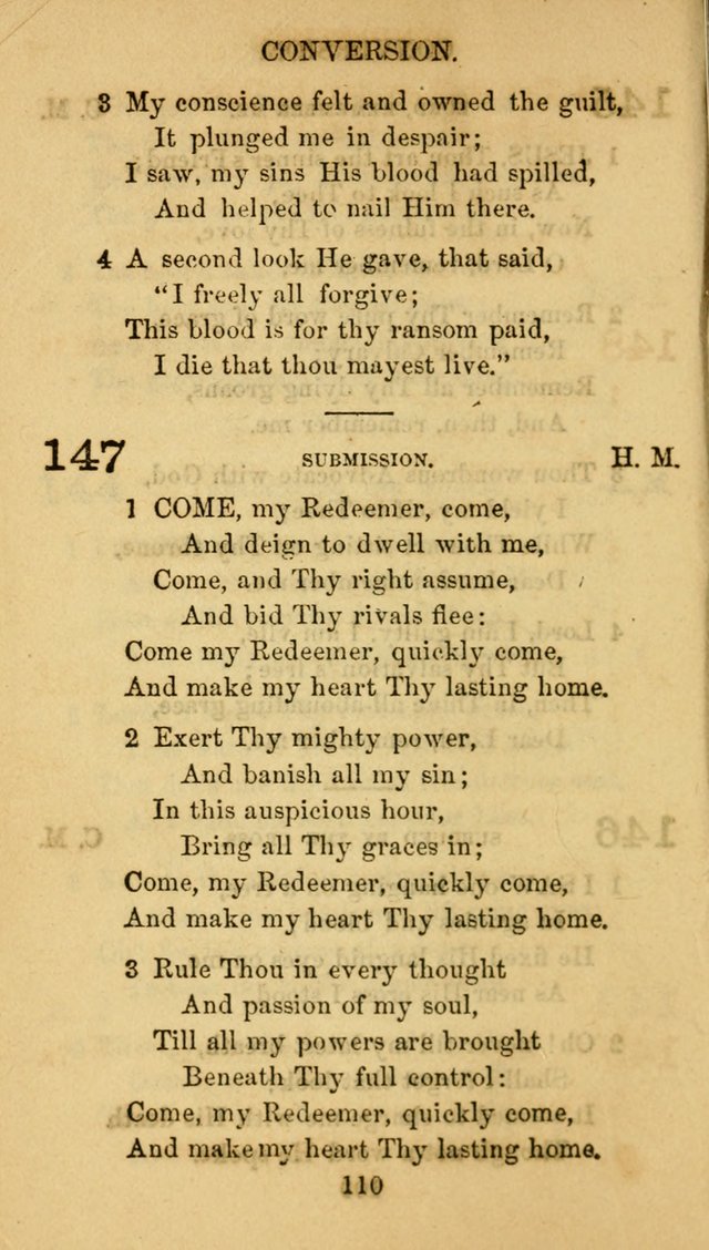 Fulton Street Hymn Book, for the use of union prayer meetings, Sabbath schools and families page 117