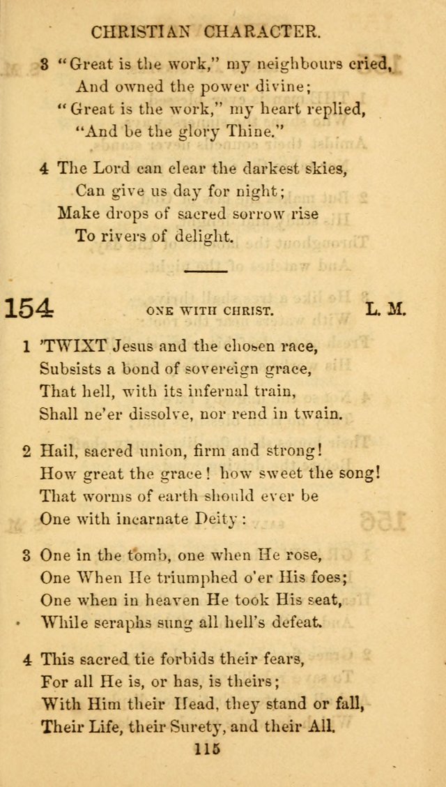 Fulton Street Hymn Book, for the use of union prayer meetings, Sabbath schools and families page 122
