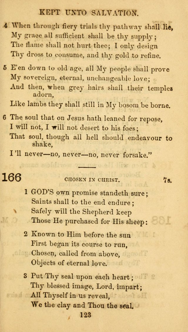 Fulton Street Hymn Book, for the use of union prayer meetings, Sabbath schools and families page 132
