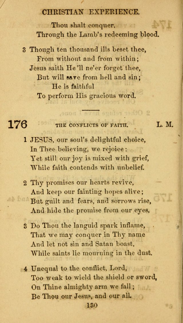 Fulton Street Hymn Book, for the use of union prayer meetings, Sabbath schools and families page 139