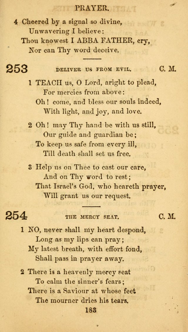 Fulton Street Hymn Book, for the use of union prayer meetings, Sabbath schools and families page 192