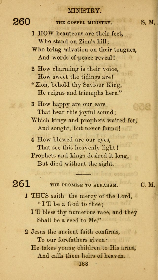 Fulton Street Hymn Book, for the use of union prayer meetings, Sabbath schools and families page 197