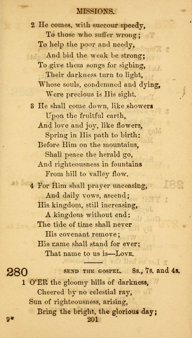 Fulton Street Hymn Book, for the use of union prayer meetings, Sabbath schools and families page 210