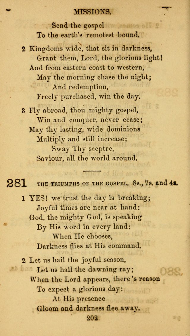 Fulton Street Hymn Book, for the use of union prayer meetings, Sabbath schools and families page 211