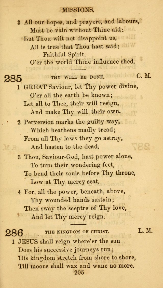 Fulton Street Hymn Book, for the use of union prayer meetings, Sabbath schools and families page 214