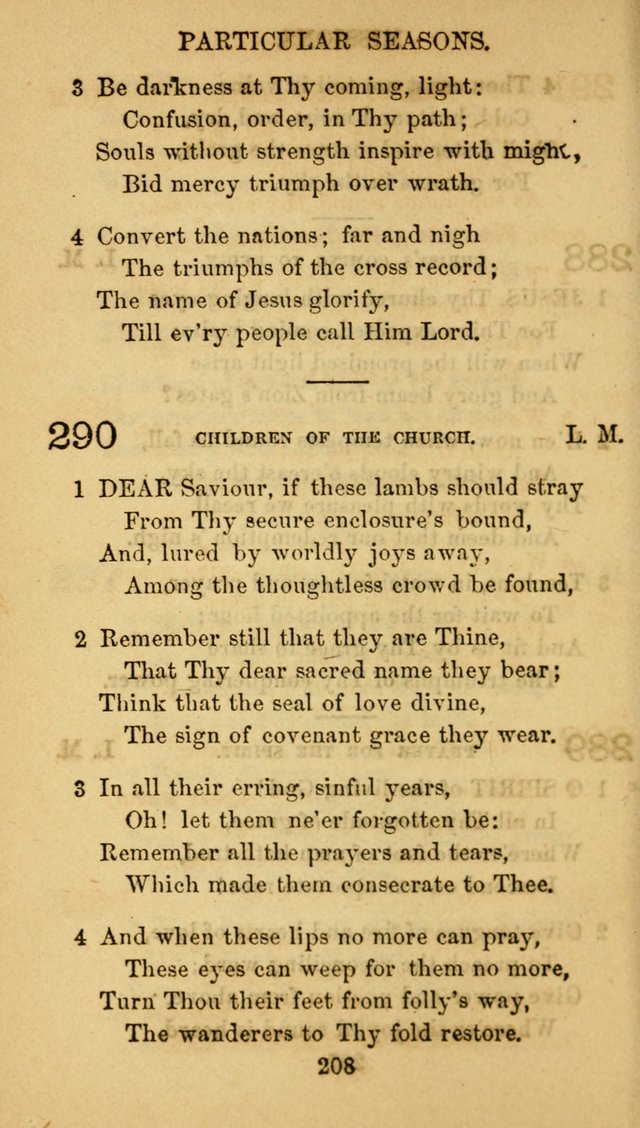 Fulton Street Hymn Book, for the use of union prayer meetings, Sabbath schools and families page 217