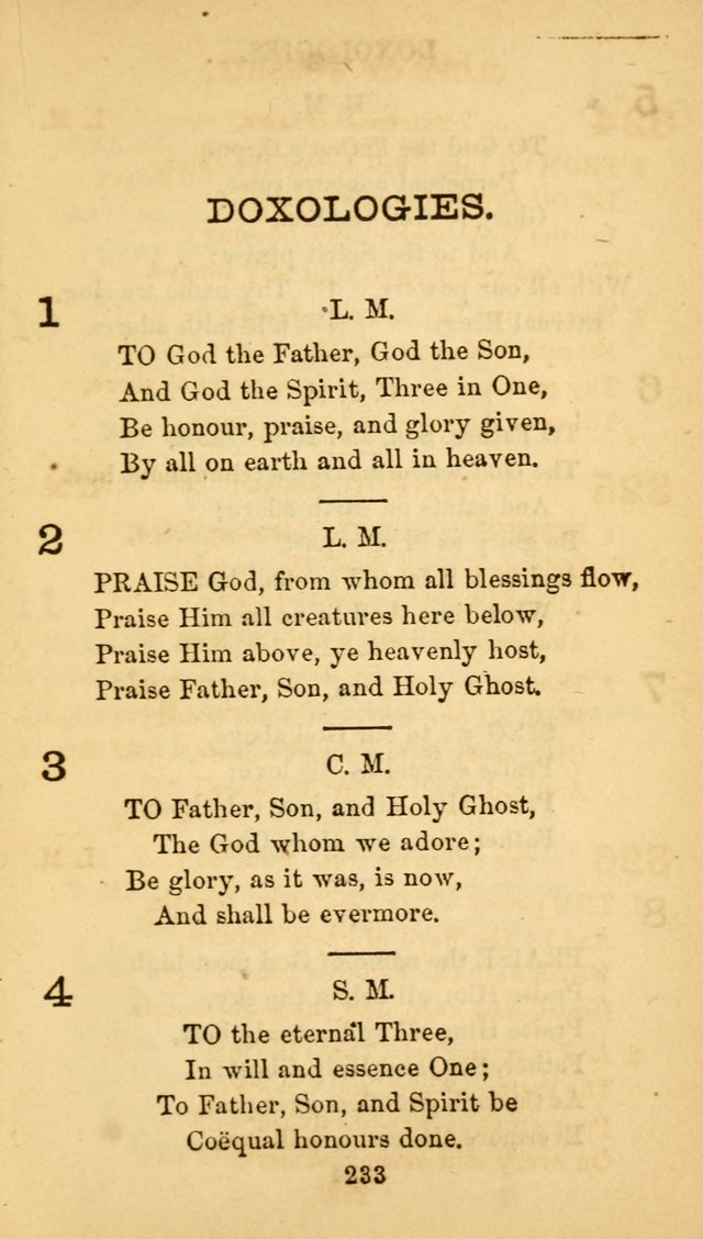 Fulton Street Hymn Book, for the use of union prayer meetings, Sabbath schools and families page 242