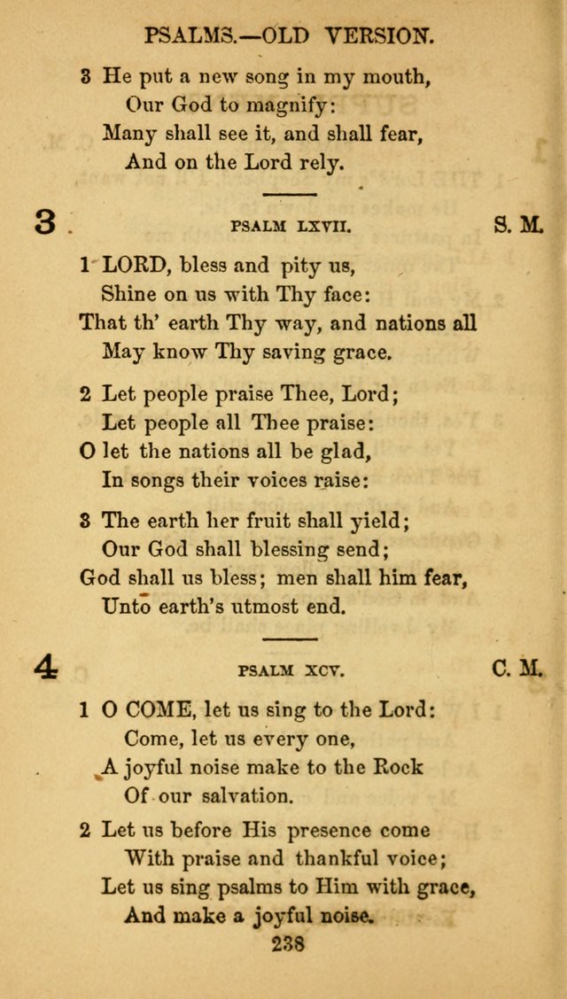 Fulton Street Hymn Book, for the use of union prayer meetings, Sabbath schools and families page 247