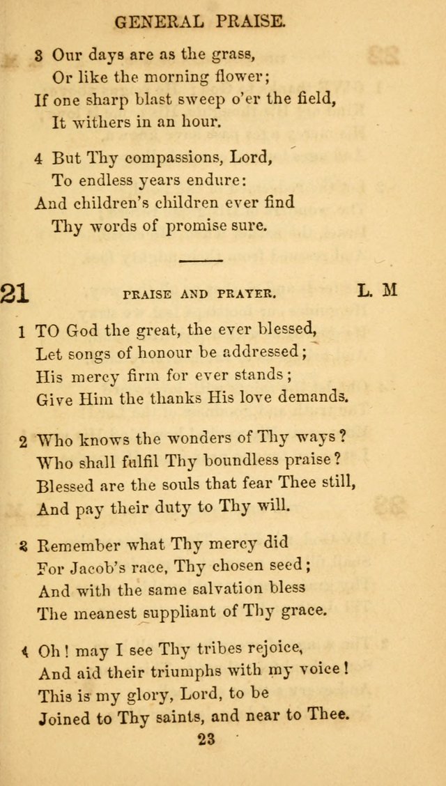 Fulton Street Hymn Book, for the use of union prayer meetings, Sabbath schools and families page 30