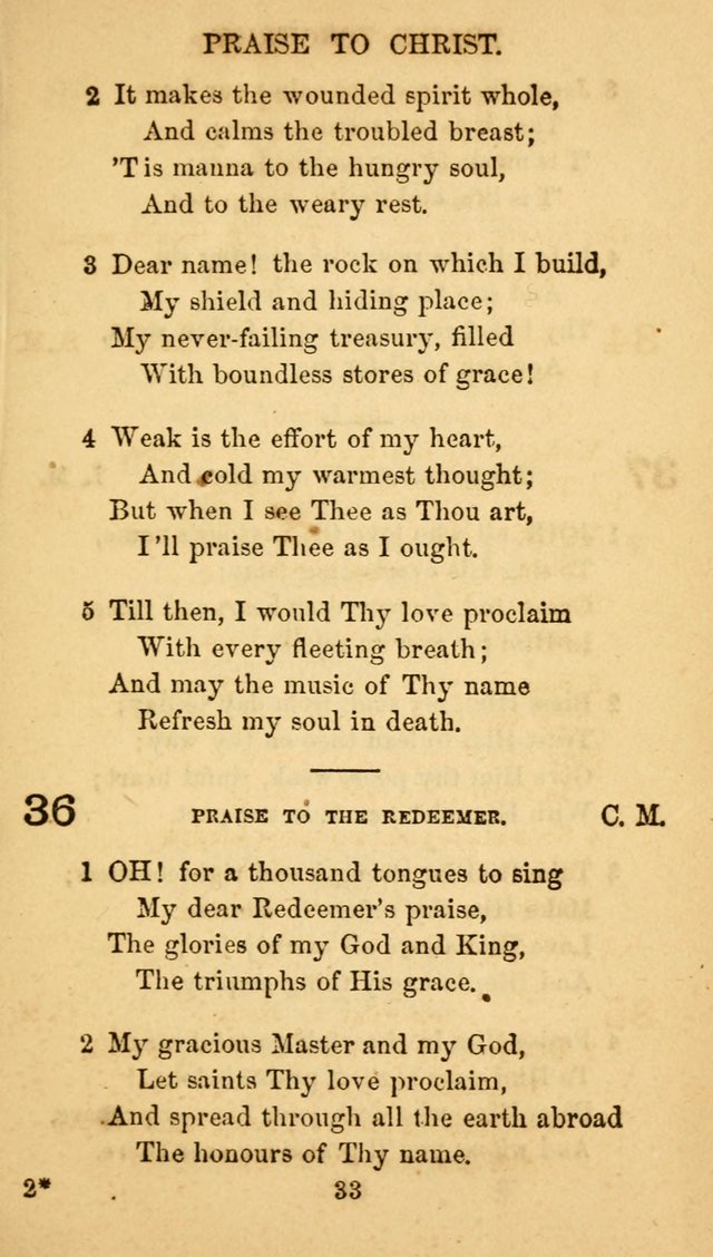 Fulton Street Hymn Book, for the use of union prayer meetings, Sabbath schools and families page 40