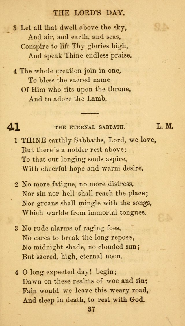 Fulton Street Hymn Book, for the use of union prayer meetings, Sabbath schools and families page 44