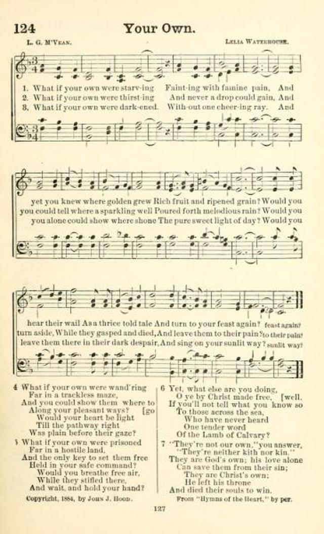 The Finest of the Wheat: hymns new and old, for missionary and revival meetings, and sabbath-schools page 126