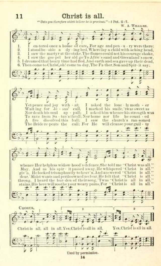 The Finest of the Wheat: hymns new and old, for missionary and revival meetings, and sabbath-schools page 13